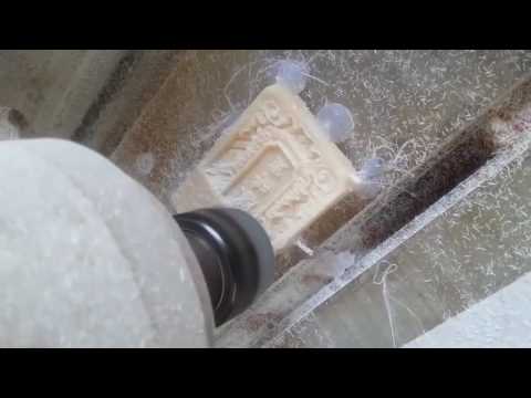 小型數控銑機制作象牙工藝品 小型數控銑機制作象牙工藝品